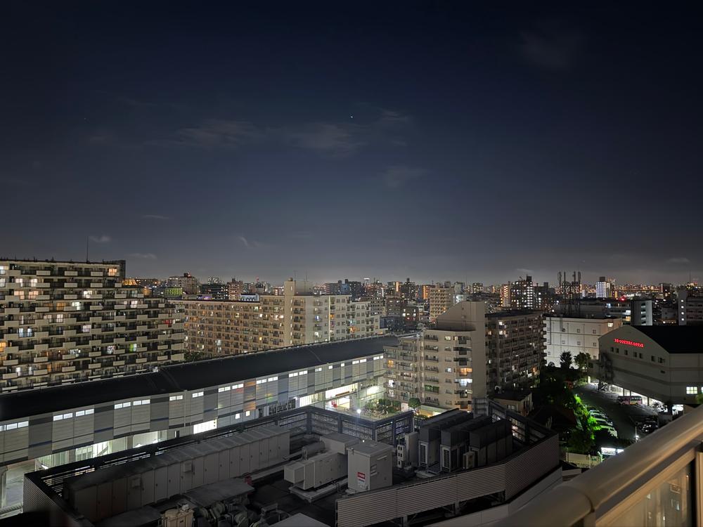 住戸からの眺望写真