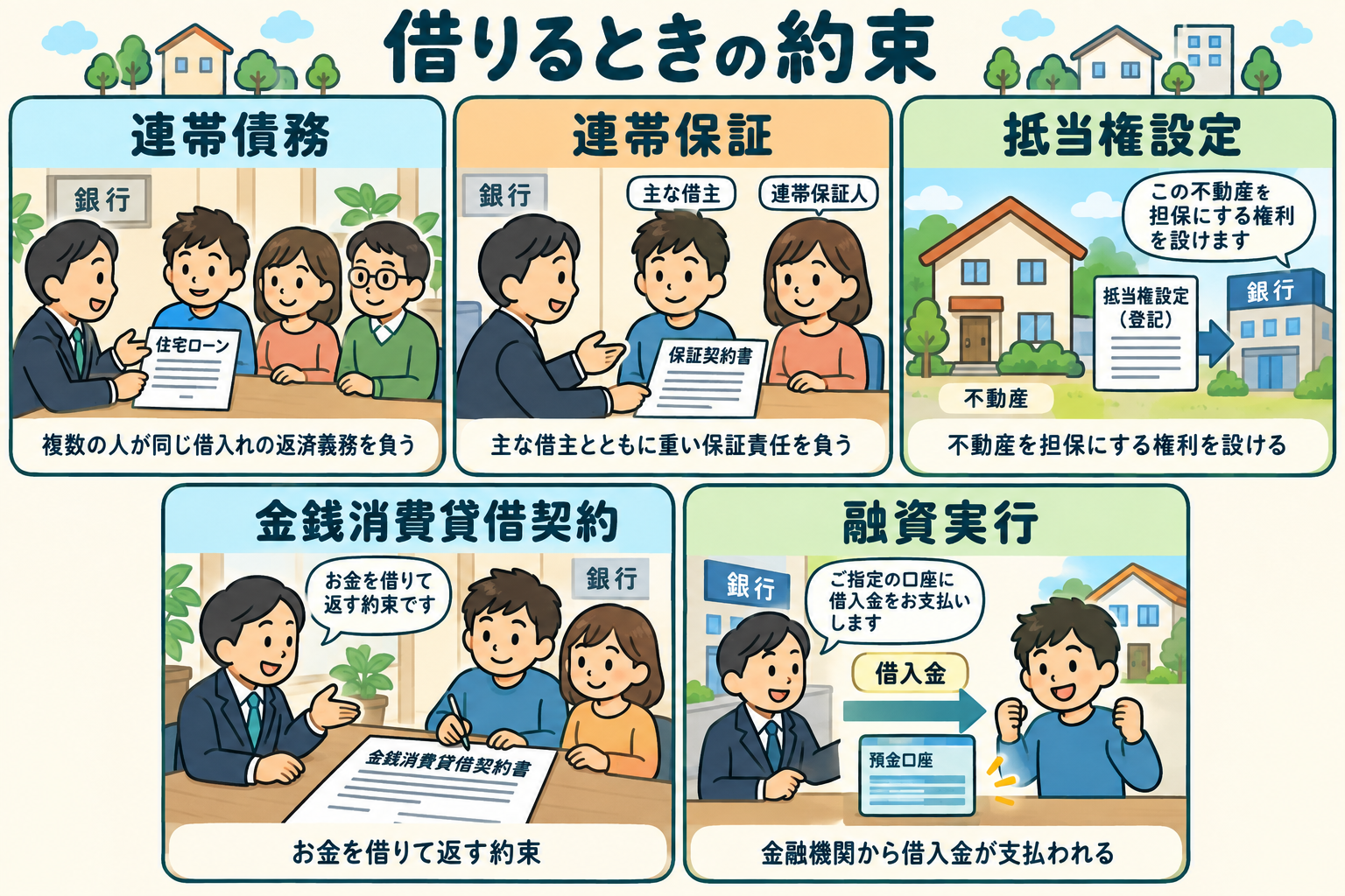 連帯債務