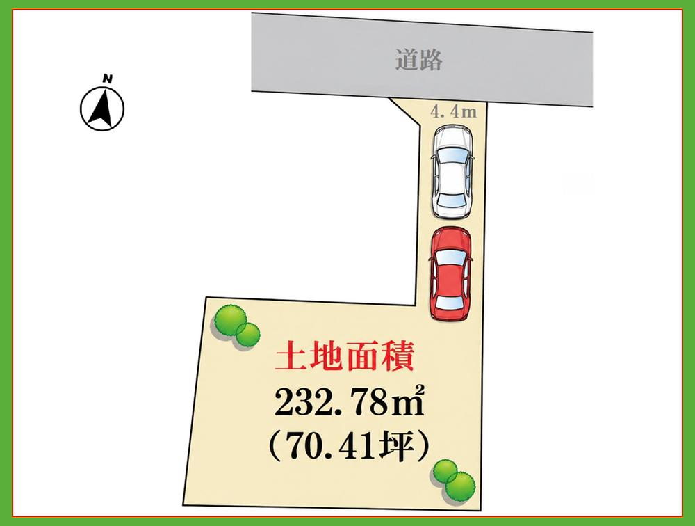 全体区画図