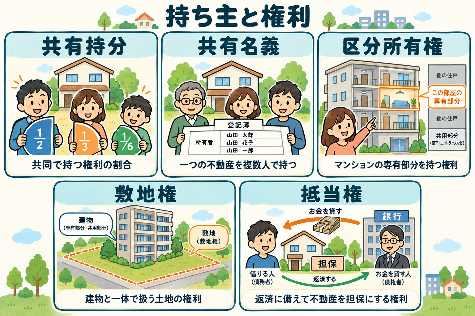 敷地権