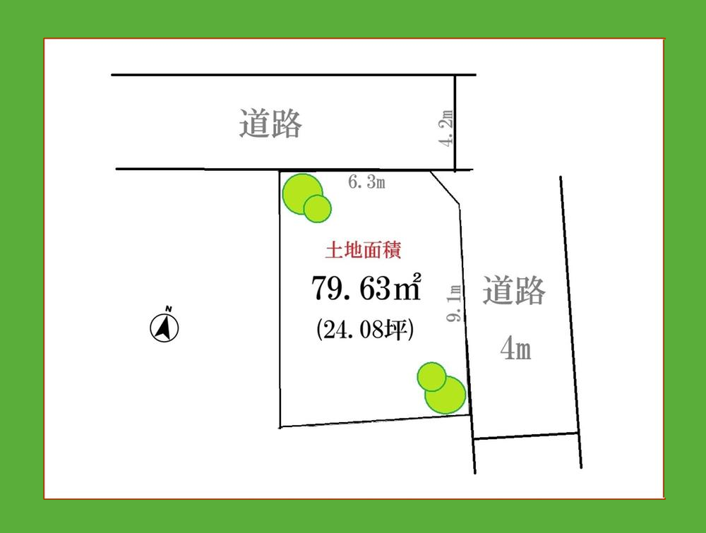区画図